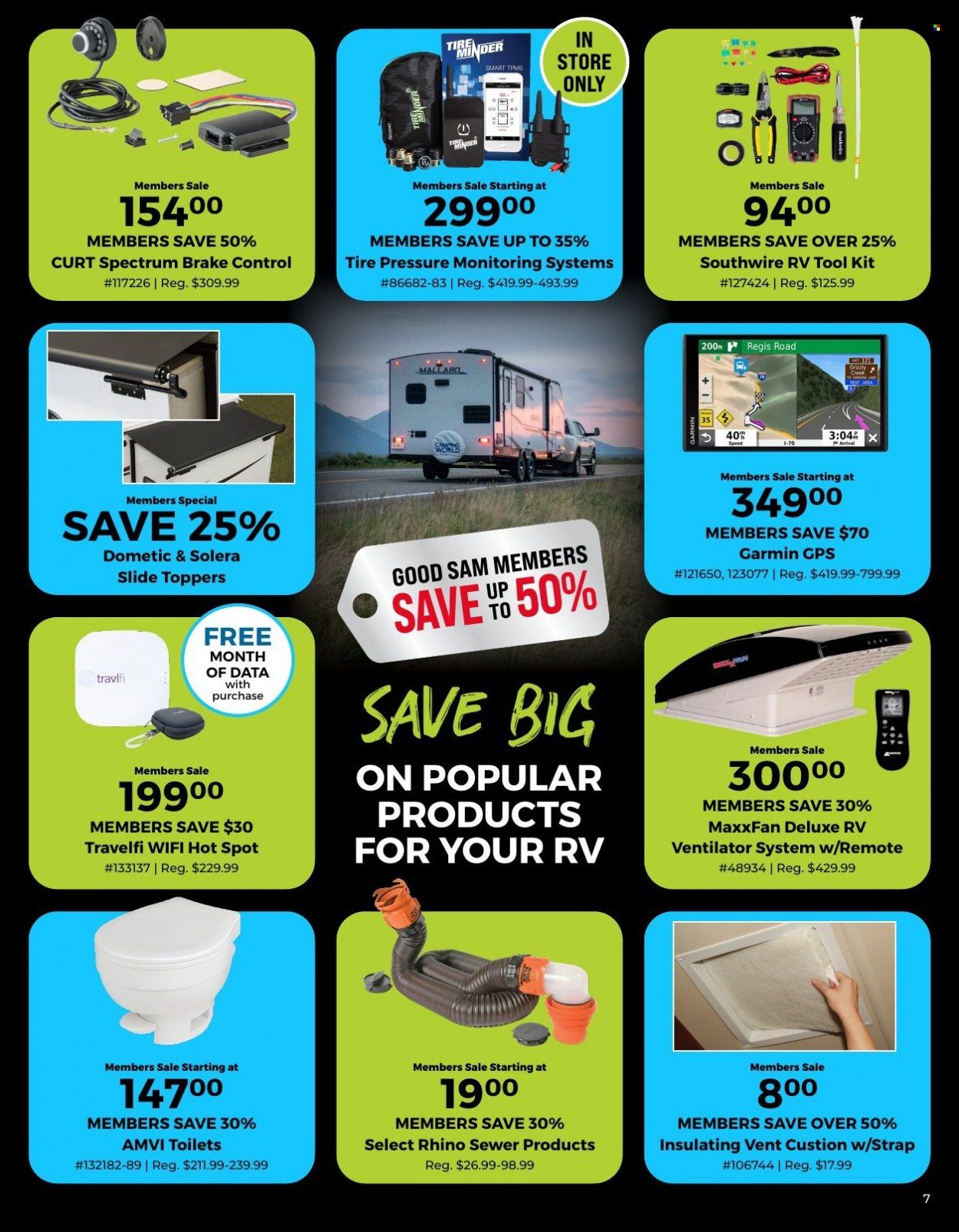 Camping World Weekly Ad Flyer Specials November 17 to December 11, 2022