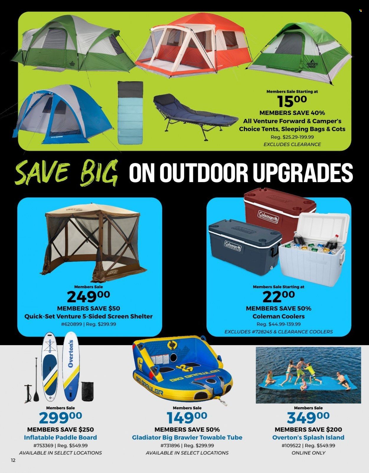 Camping World Weekly Ad Flyer Specials November 17 to December 11, 2022