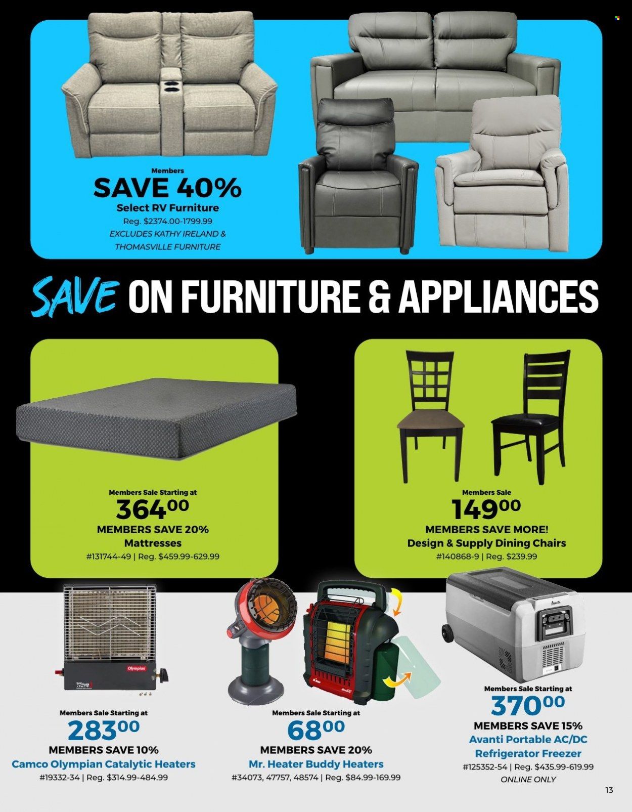 Camping World Weekly Ad Flyer Specials November 17 to December 11, 2022