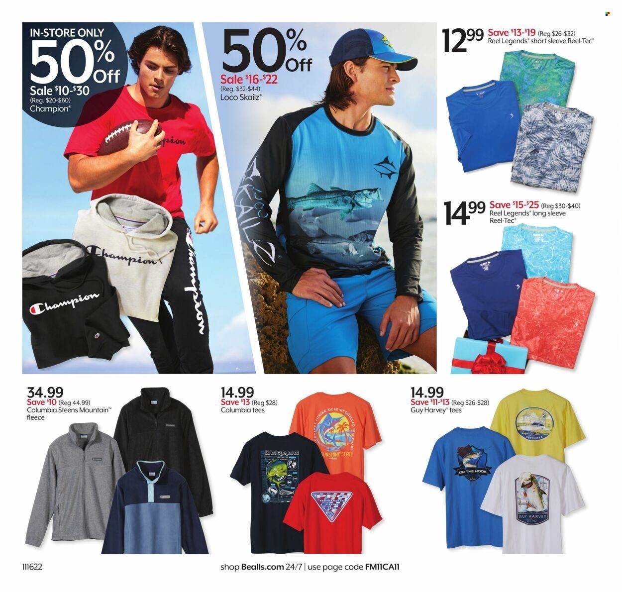 Bealls Florida (FL) Weekly Ad Flyer Specials November 16 to November 29, 2022
