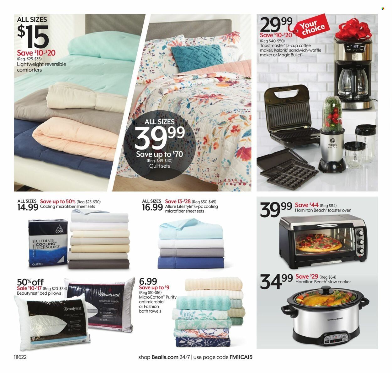 Bealls Florida (FL) Weekly Ad Flyer Specials November 16 to November 29, 2022