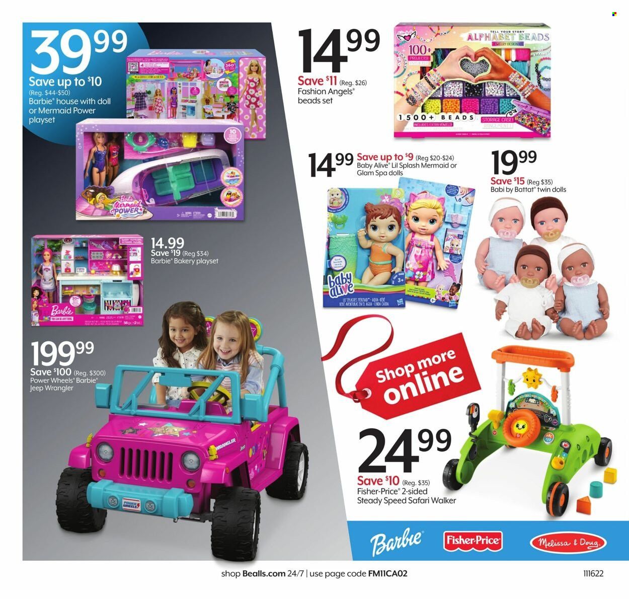 Bealls Florida (FL) Weekly Ad Flyer Specials November 16 to November 29, 2022