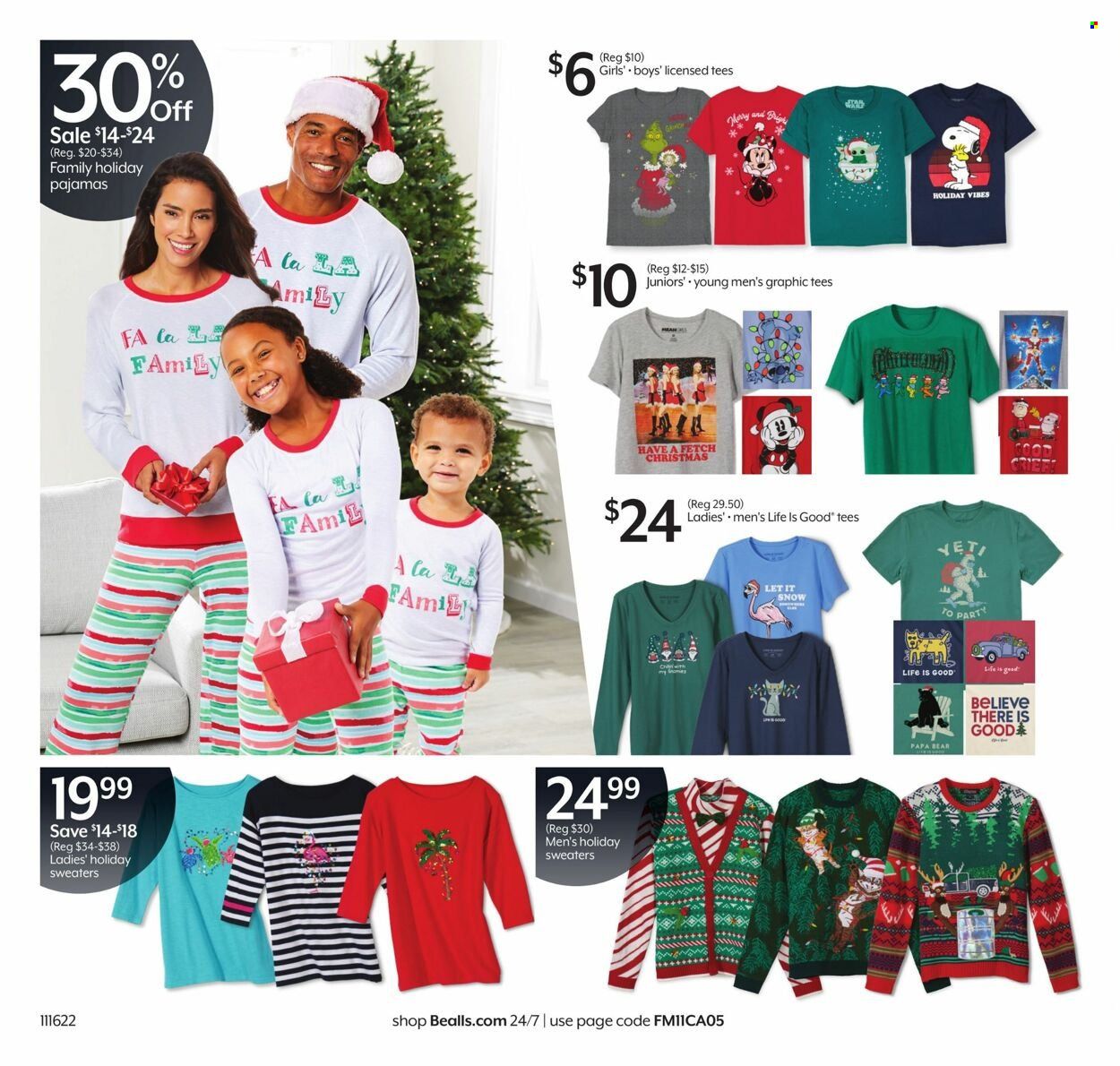 Bealls Florida (FL) Weekly Ad Flyer Specials November 16 to November 29, 2022