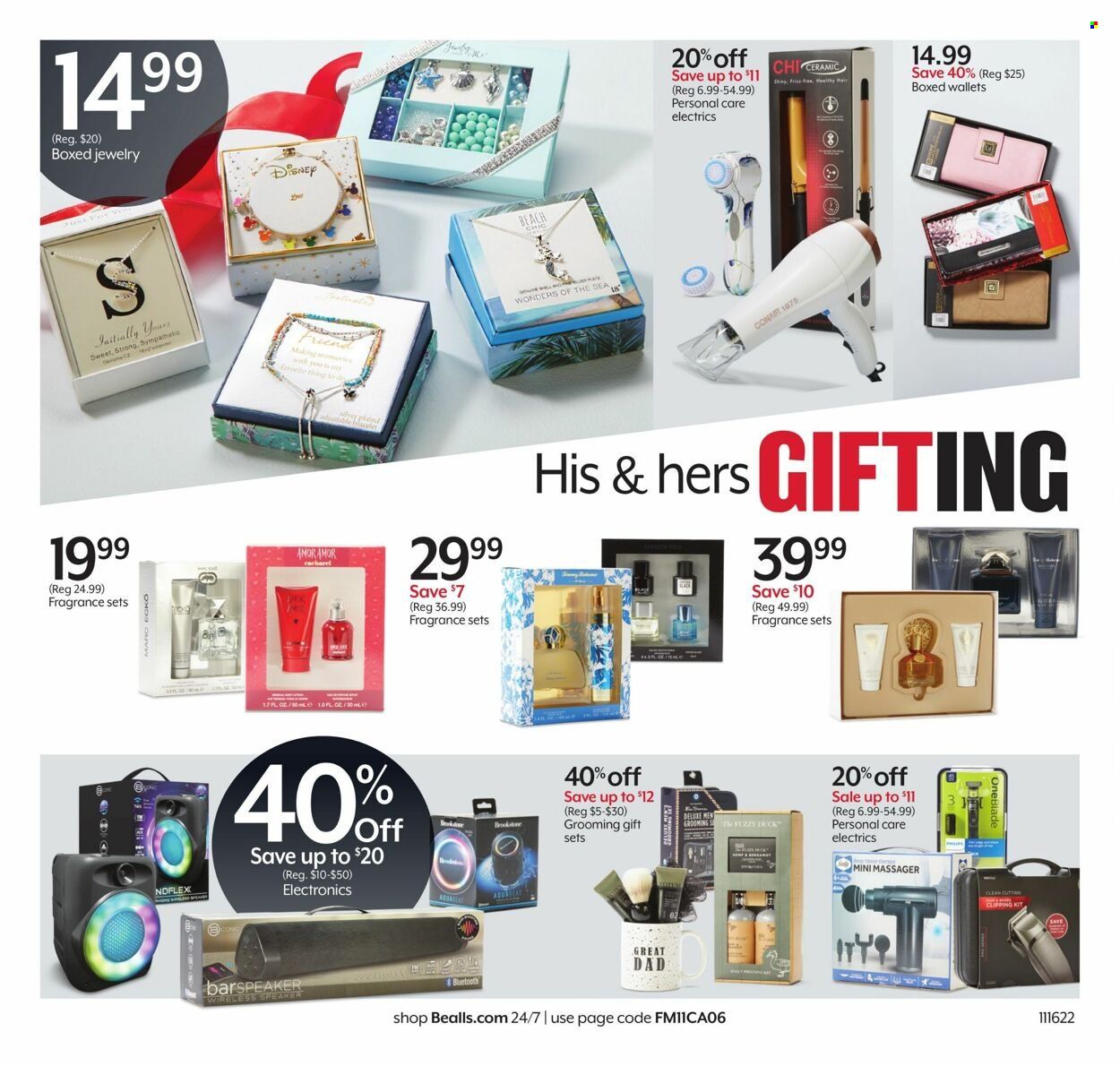 Bealls Florida (FL) Weekly Ad Flyer Specials November 16 to November 29, 2022