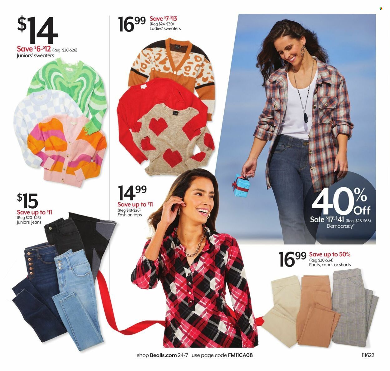 Bealls Florida (FL) Weekly Ad Flyer Specials November 16 to November 29, 2022