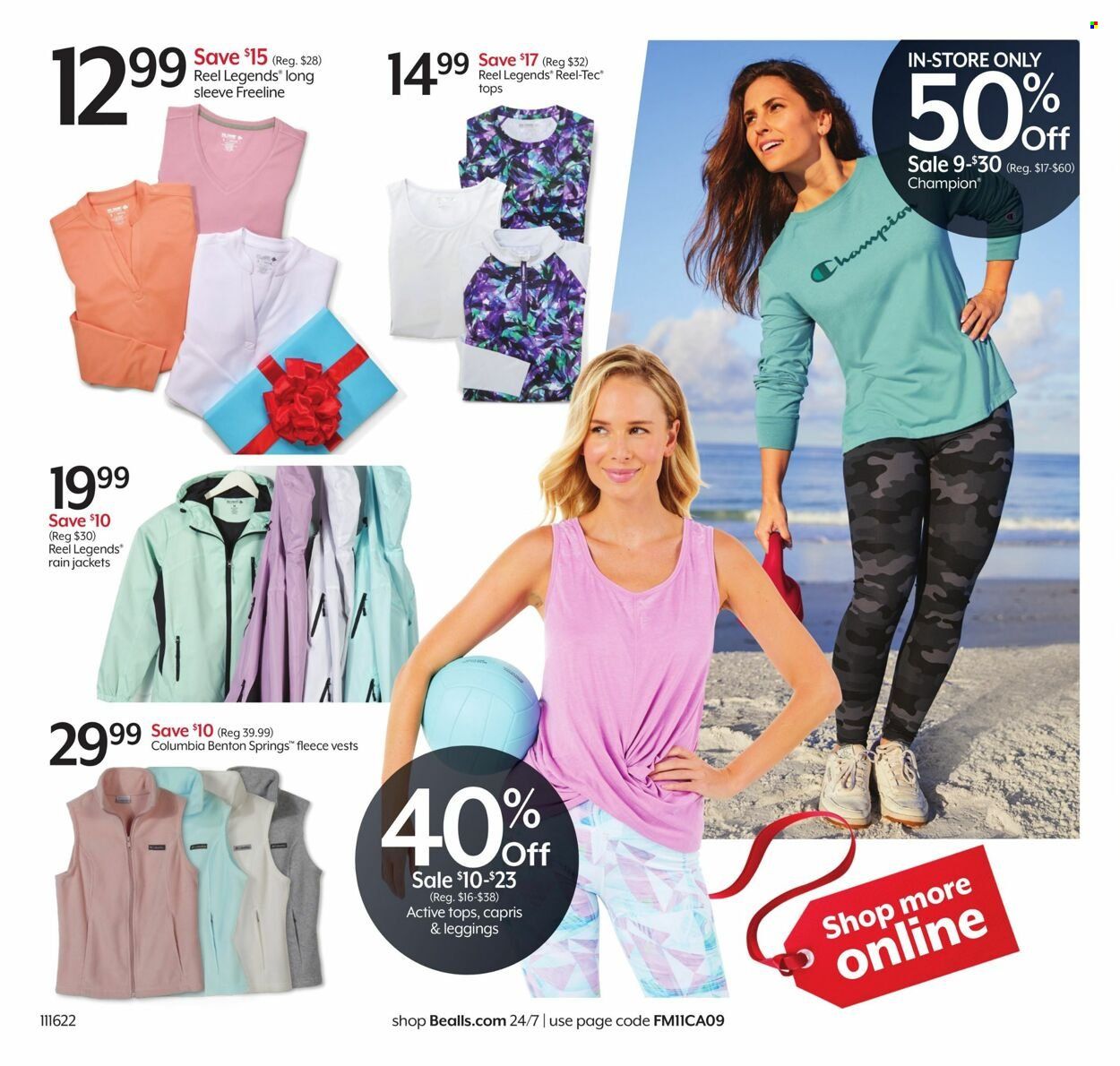 Bealls Florida (FL) Weekly Ad Flyer Specials November 16 to November 29, 2022