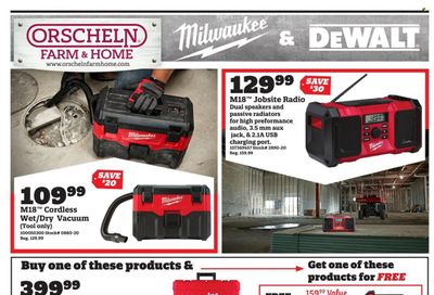 Orscheln Farm and Home (IA, IN, KS, MO, NE, OK) Weekly Ad Flyer Specials November 2 to January 31, 2023