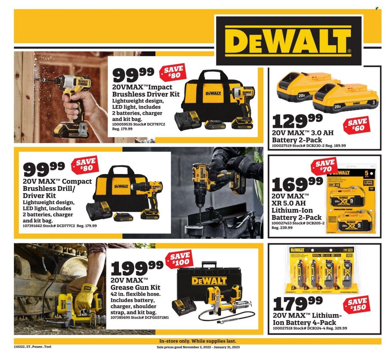 Orscheln Farm and Home (IA, IN, KS, MO, NE, OK) Weekly Ad Flyer Specials November 2 to January 31, 2023