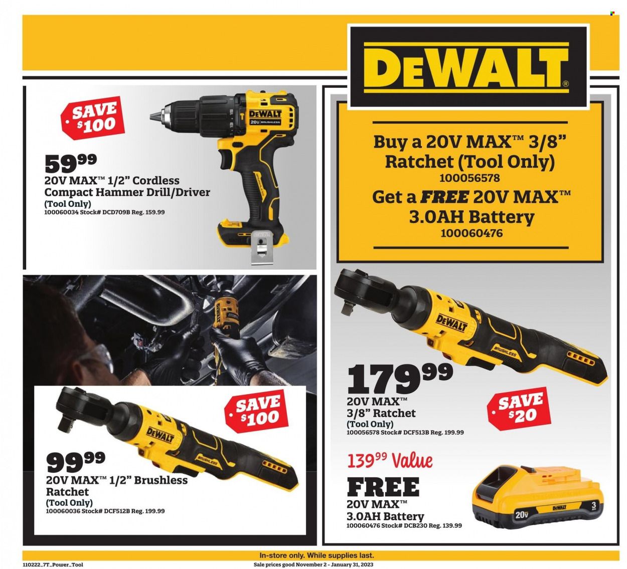 Orscheln Farm and Home (IA, IN, KS, MO, NE, OK) Weekly Ad Flyer Specials November 2 to January 31, 2023