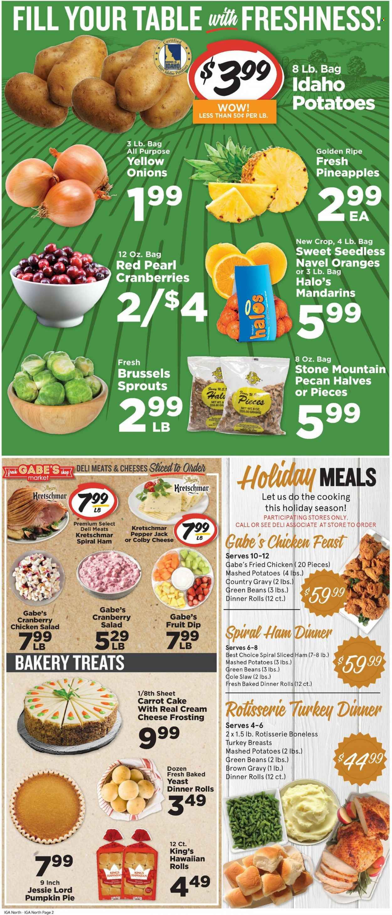 IGA (OH) Weekly Ad Flyer Specials November 16 to November 29, 2022