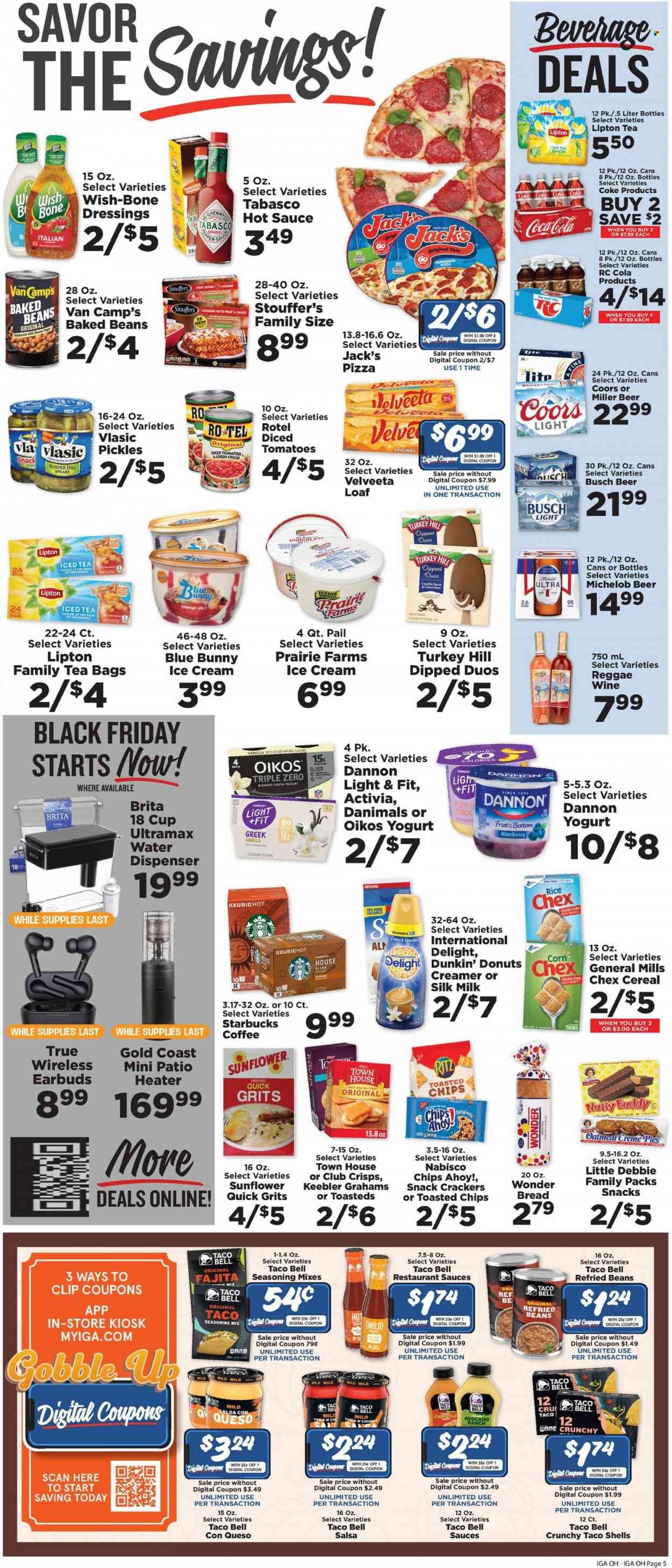 IGA (OH) Weekly Ad Flyer Specials November 16 to November 29, 2022