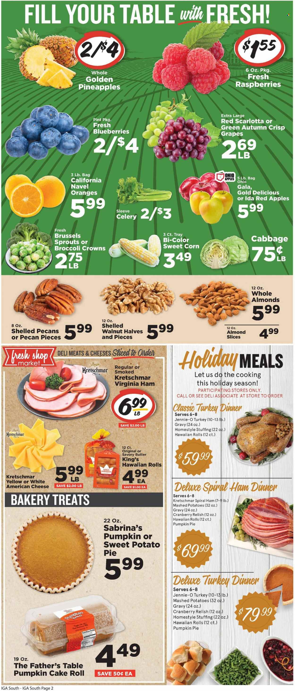 IGA (KY) Weekly Ad Flyer Specials November 16 to November 29, 2022