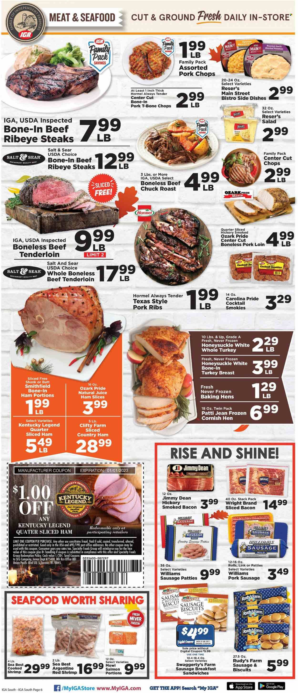 IGA (KY) Weekly Ad Flyer Specials November 16 to November 29, 2022
