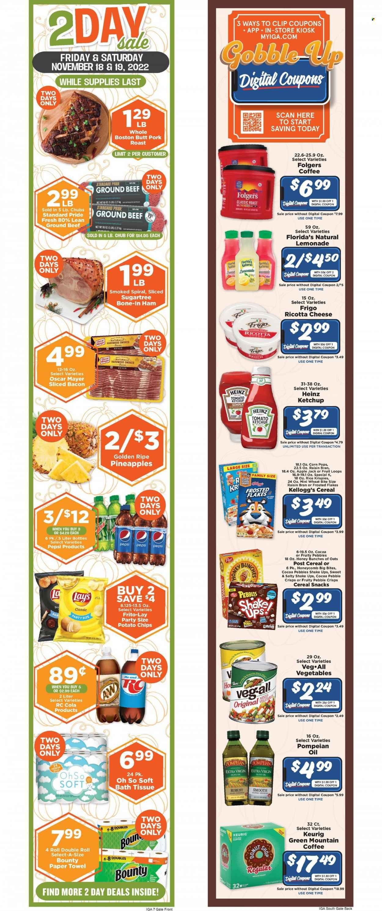 IGA (VA) Weekly Ad Flyer Specials November 16 to November 29, 2022