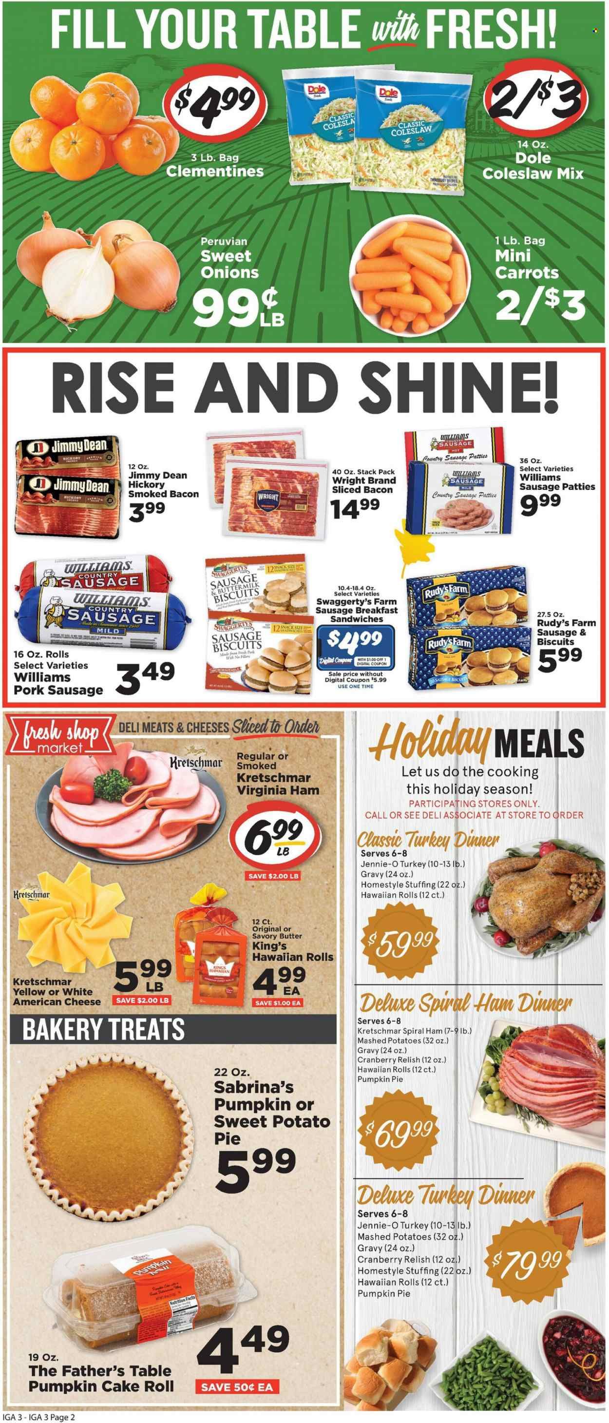 IGA (VA) Weekly Ad Flyer Specials November 16 to November 29, 2022
