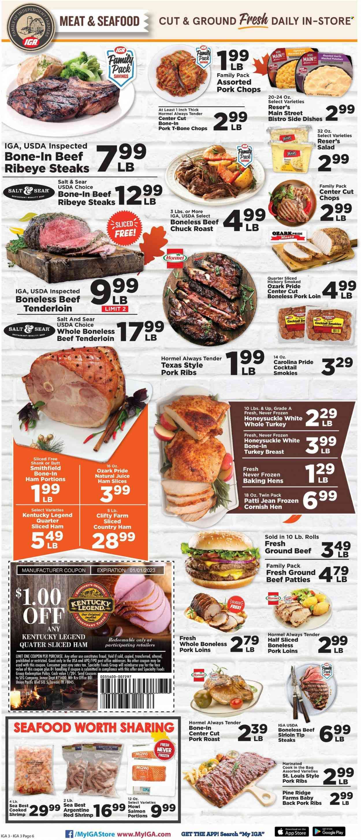 IGA (VA) Weekly Ad Flyer Specials November 16 to November 29, 2022