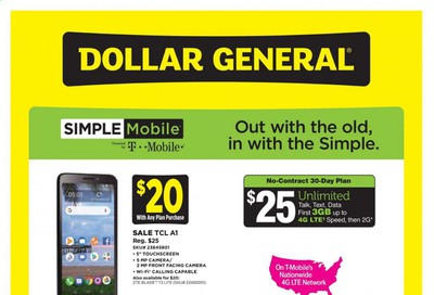 Dollar General Weekly Ad & Flyer April 19 to May 16