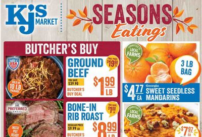 KJ´s Market (GA, SC) Weekly Ad Flyer Specials November 16 to November 24, 2022