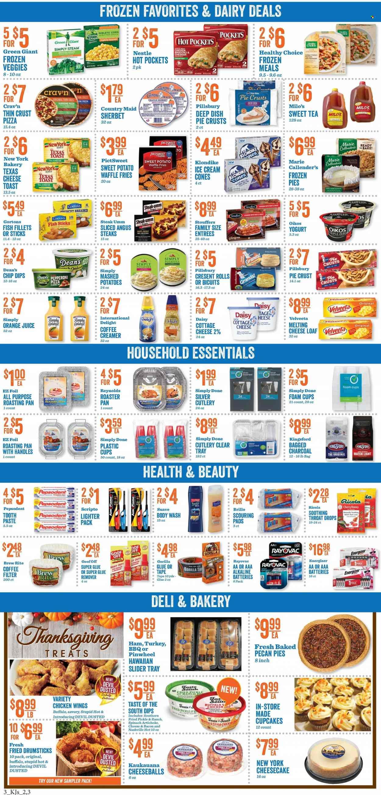 KJ´s Market (GA, SC) Weekly Ad Flyer Specials November 16 to November 24, 2022