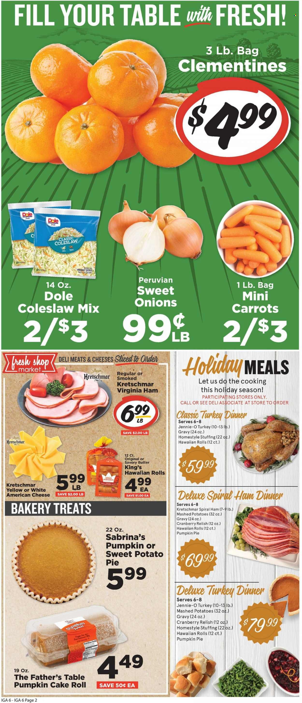 IGA (TN) Weekly Ad Flyer Specials November 16 to November 29, 2022