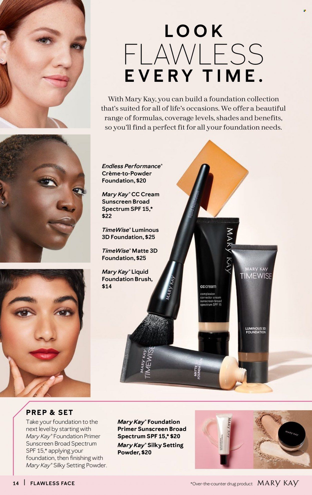 Mary Kay Weekly Ad Flyer Specials November 16 to February 15, 2023