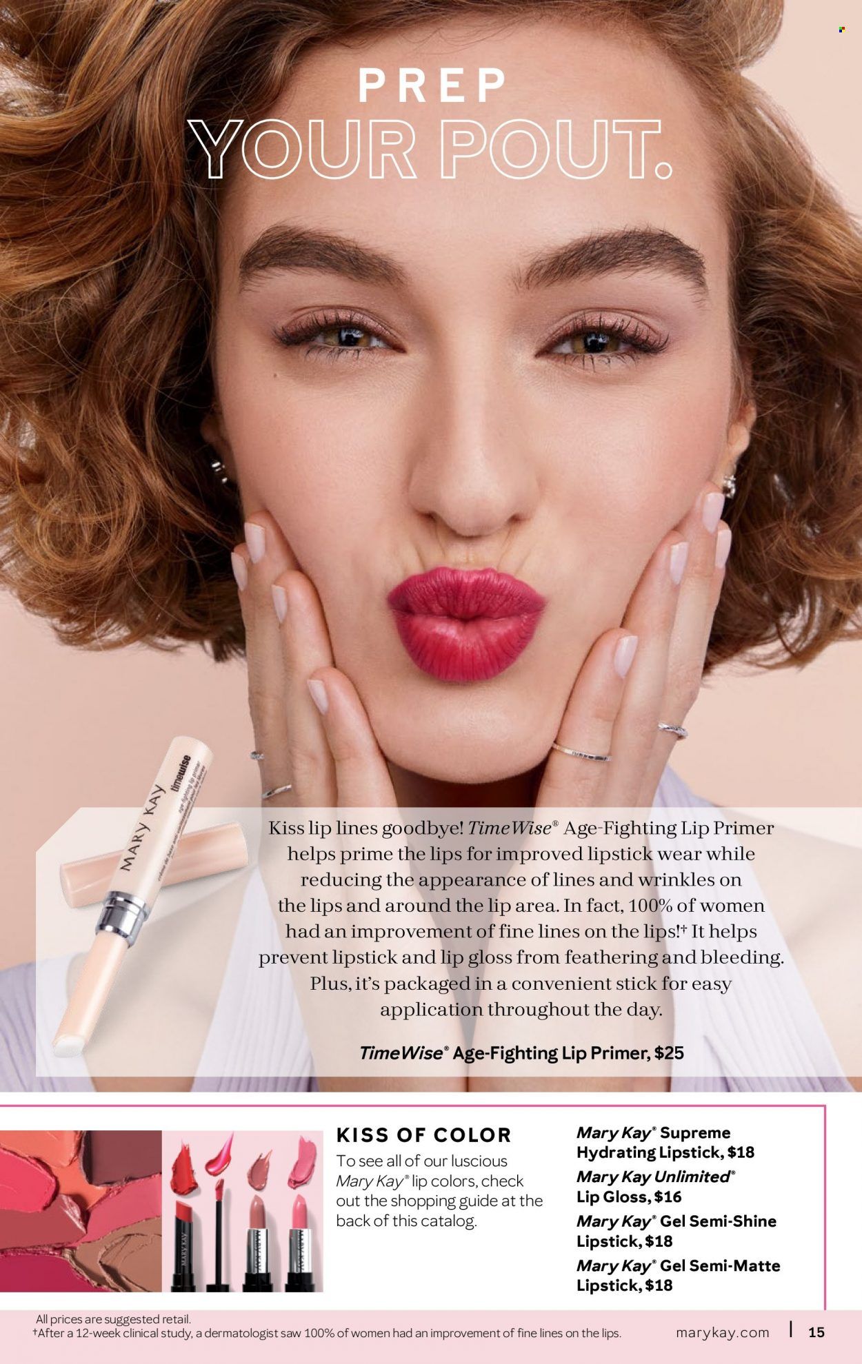 Mary Kay Weekly Ad Flyer Specials November 16 to February 15, 2023