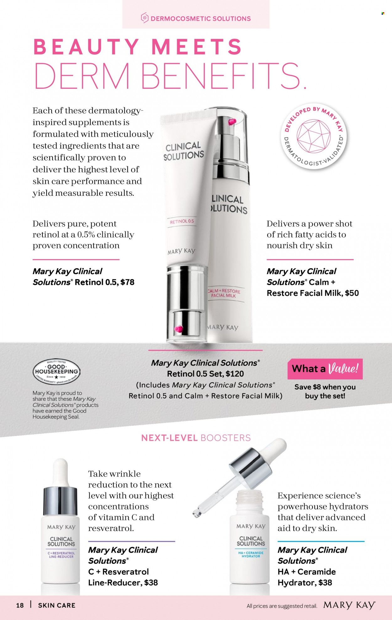 Mary Kay Weekly Ad Flyer Specials November 16 to February 15, 2023