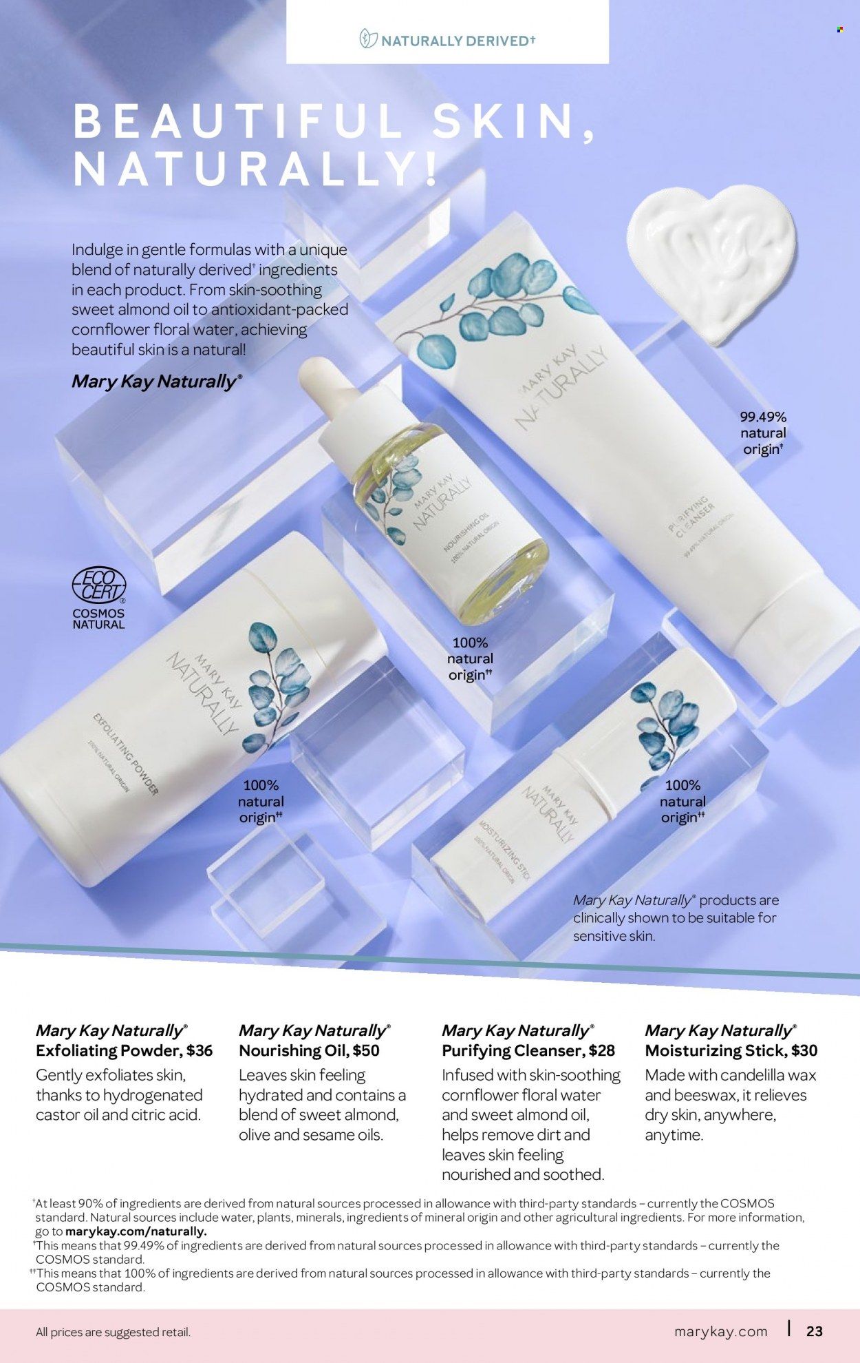 Mary Kay Weekly Ad Flyer Specials November 16 to February 15, 2023
