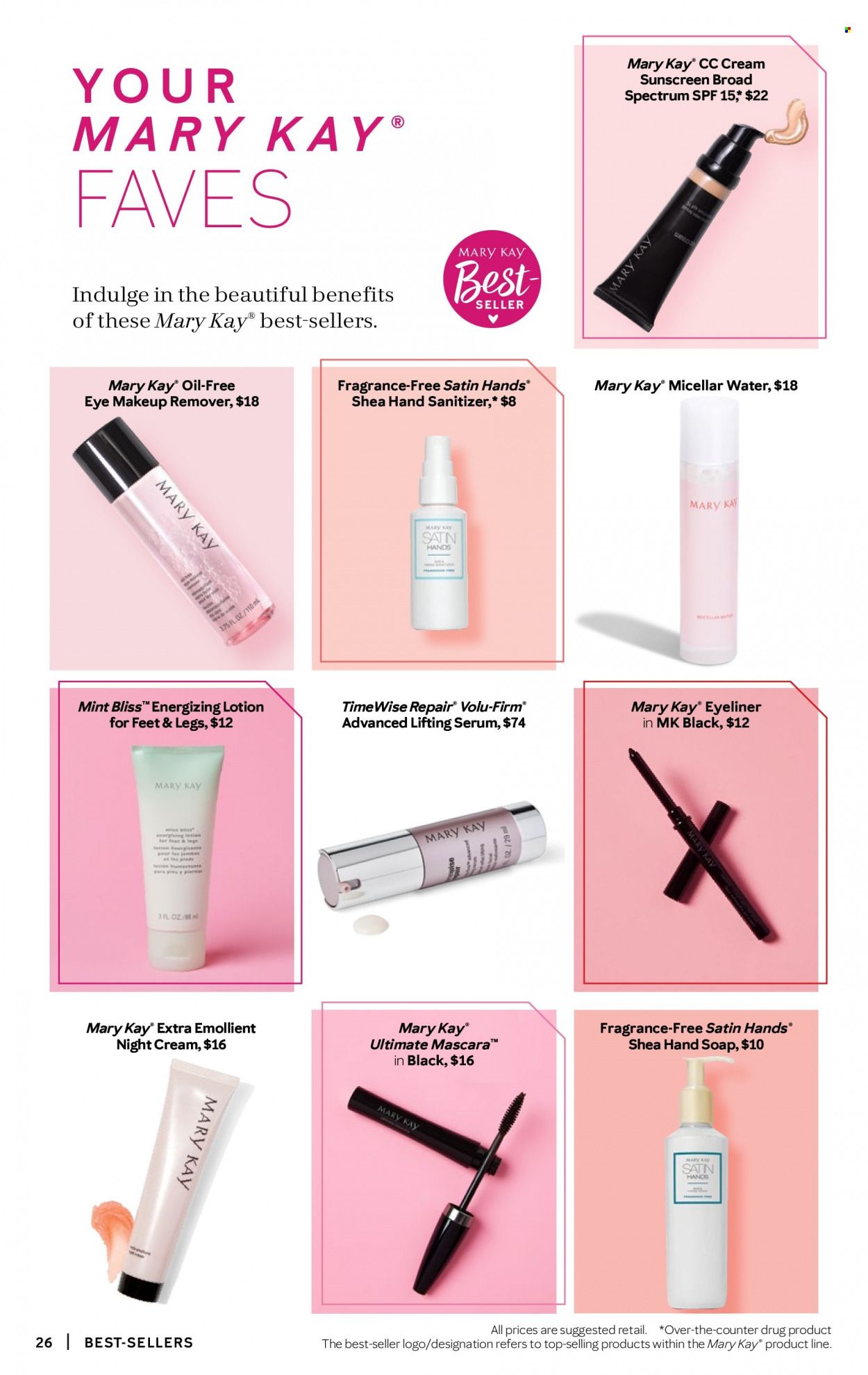 Mary Kay Weekly Ad Flyer Specials November 16 to February 15, 2023