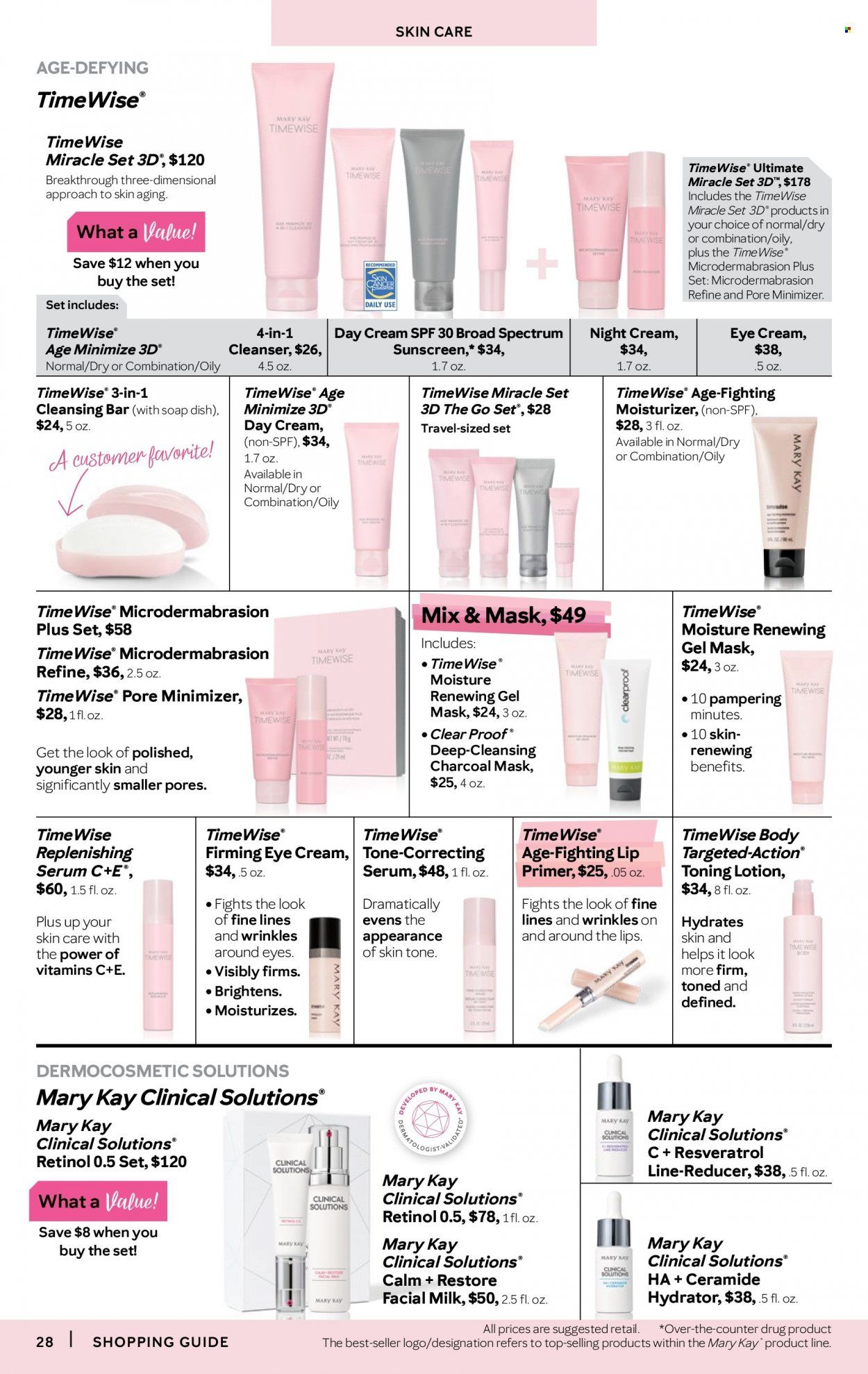 Mary Kay Weekly Ad Flyer Specials November 16 to February 15, 2023