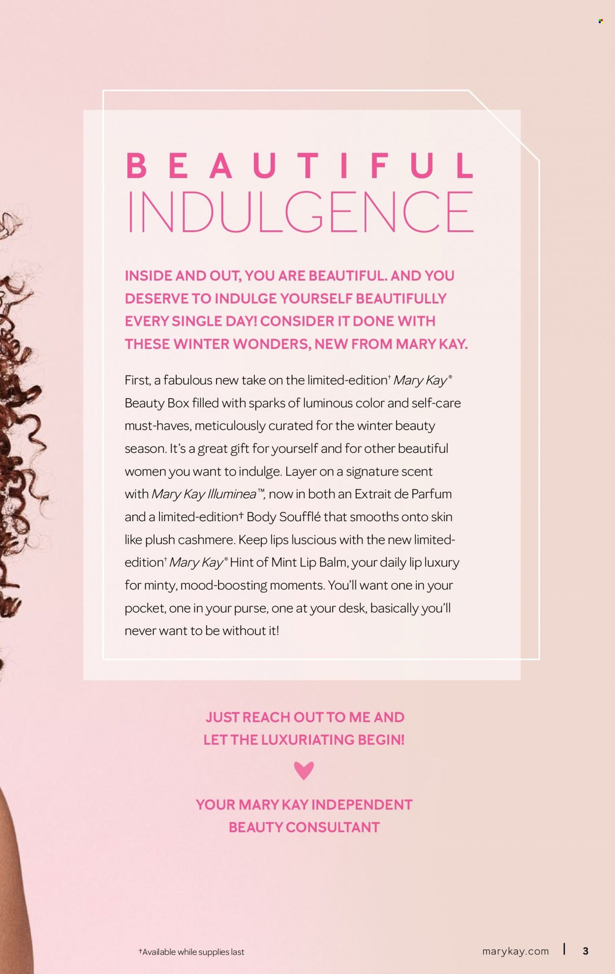 Mary Kay Weekly Ad Flyer Specials November 16 to February 15, 2023