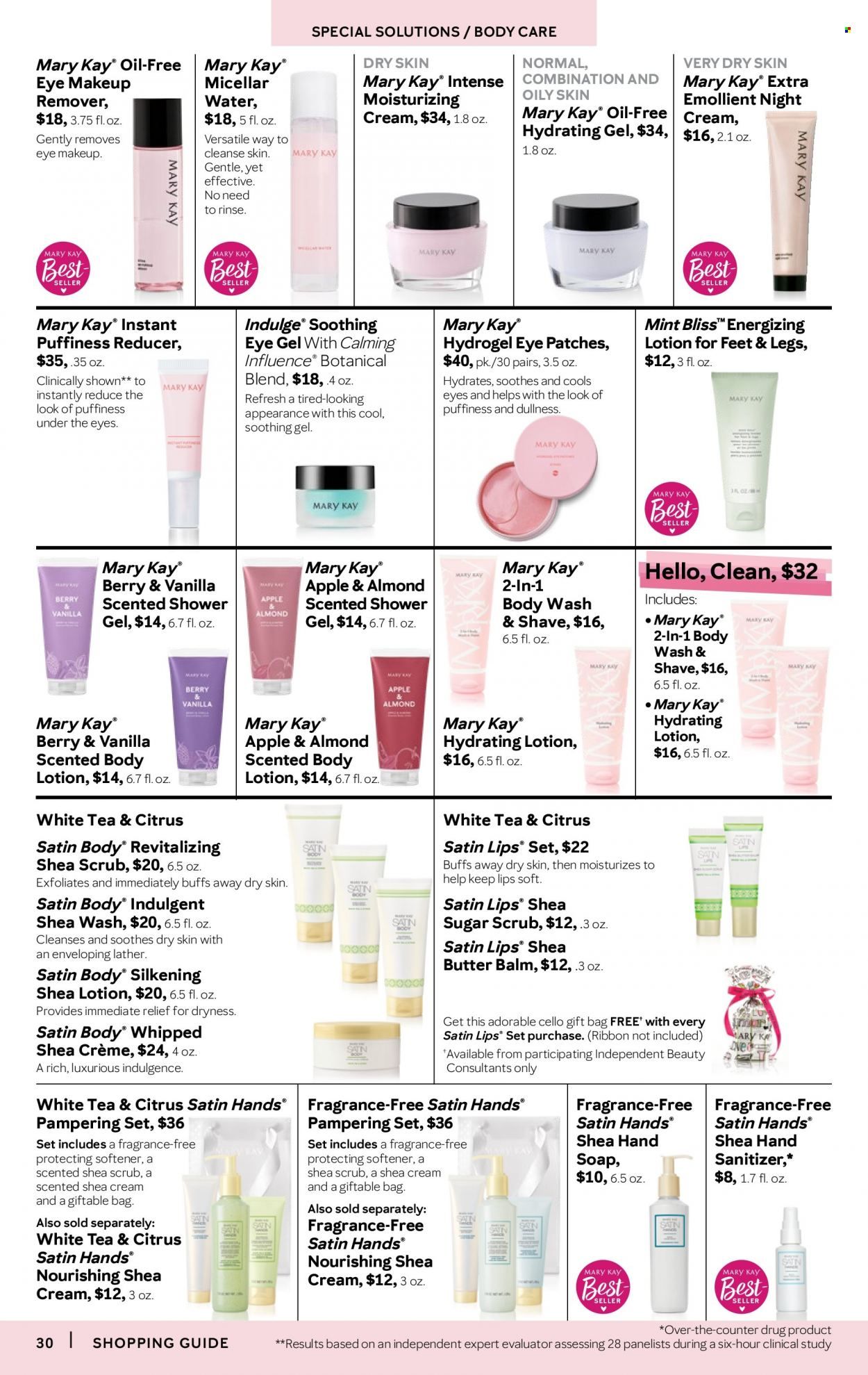 Mary Kay Weekly Ad Flyer Specials November 16 to February 15, 2023