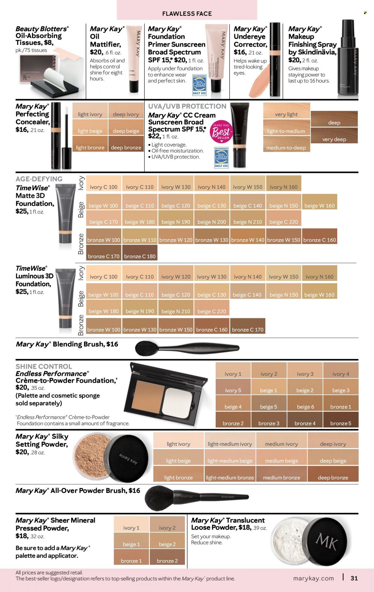 Mary Kay Weekly Ad Flyer Specials November 16 to February 15, 2023