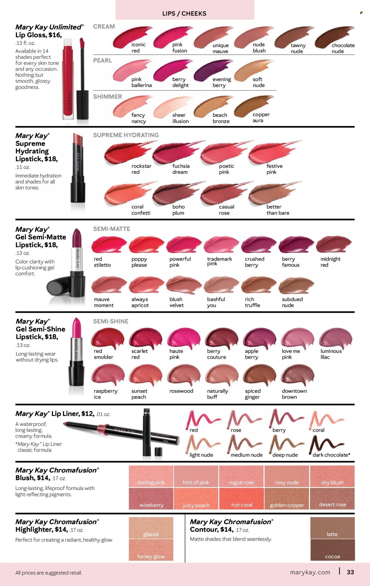Mary Kay Weekly Ad Flyer Specials November 16 to February 15, 2023