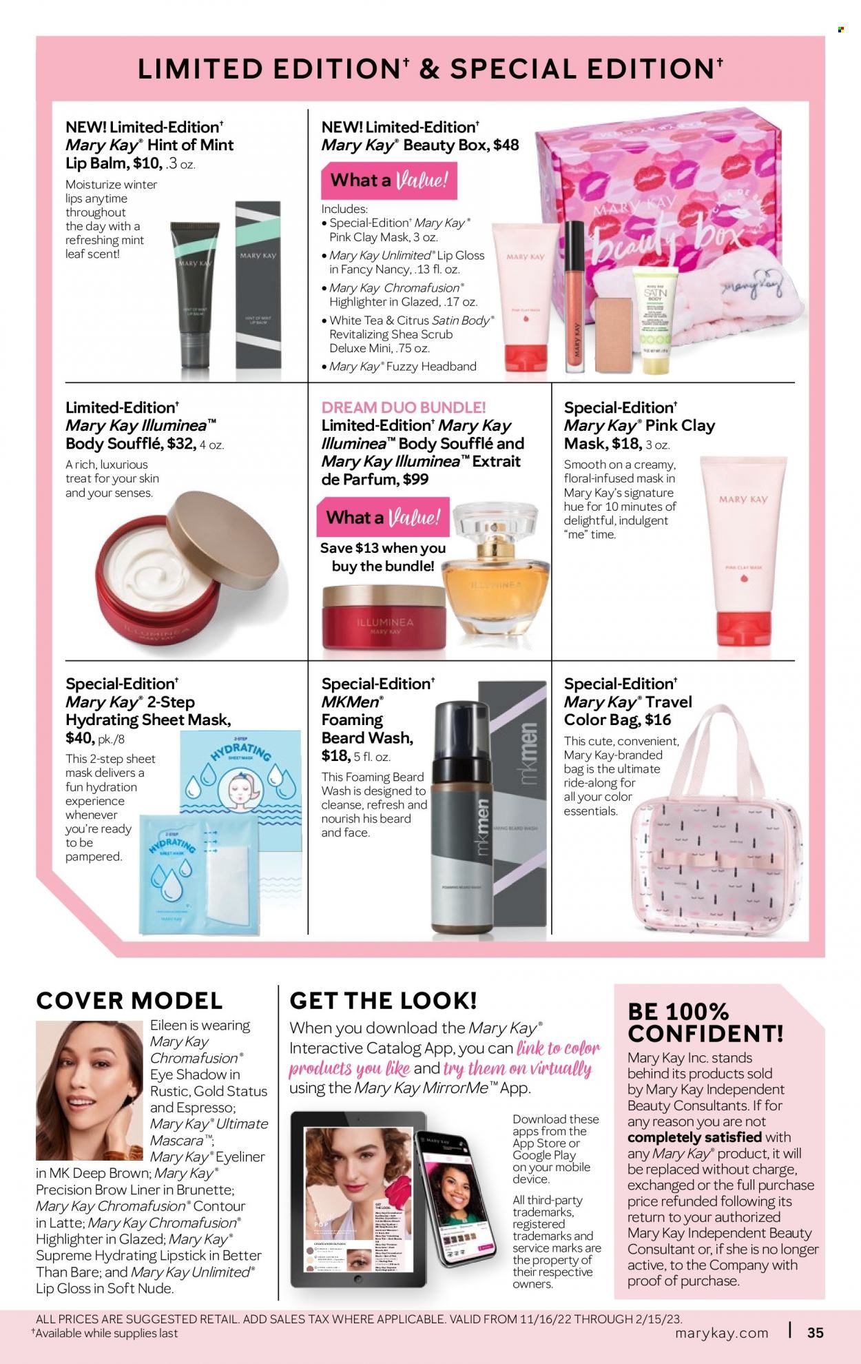 Mary Kay Weekly Ad Flyer Specials November 16 to February 15, 2023