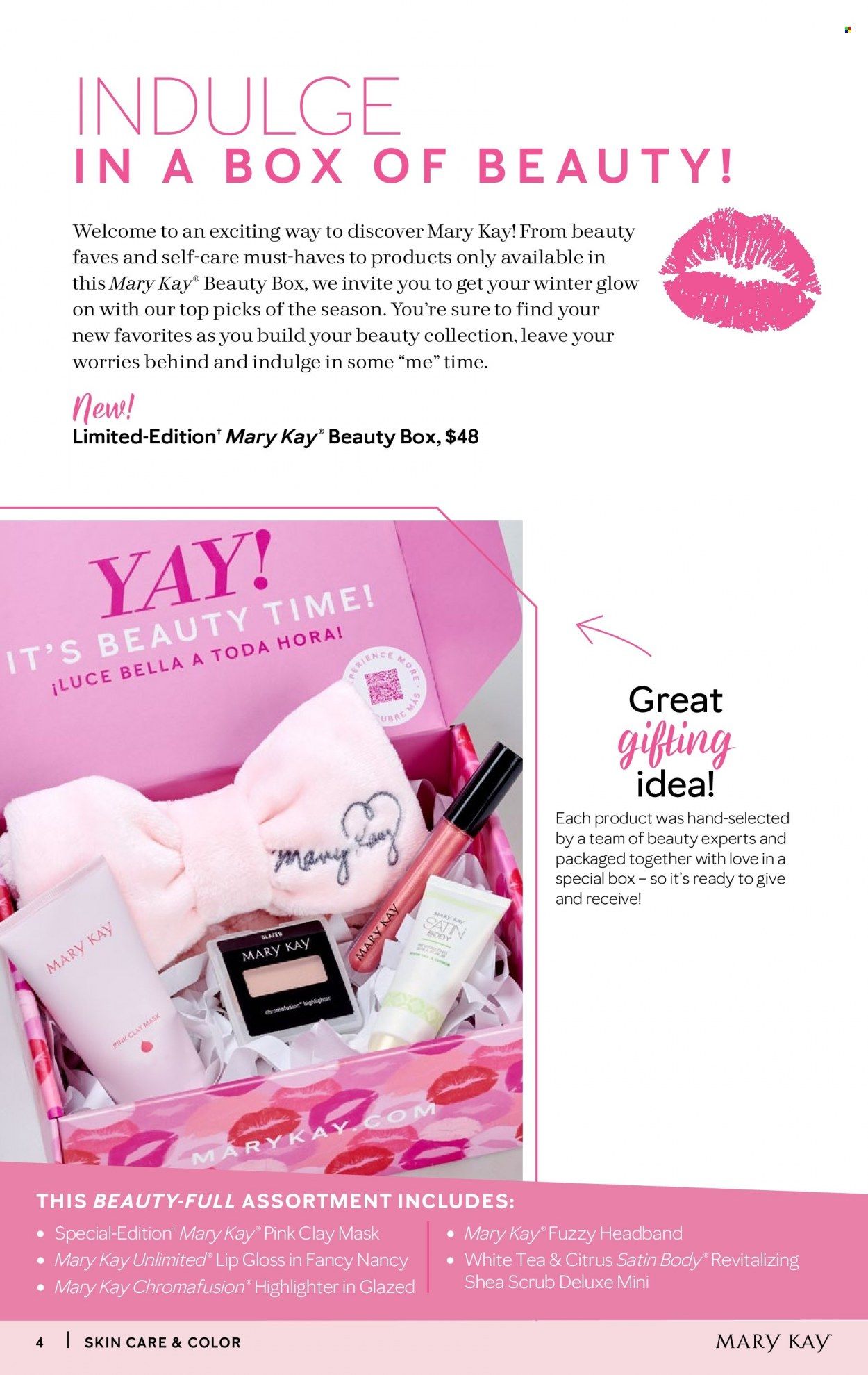 Mary Kay Weekly Ad Flyer Specials November 16 to February 15, 2023