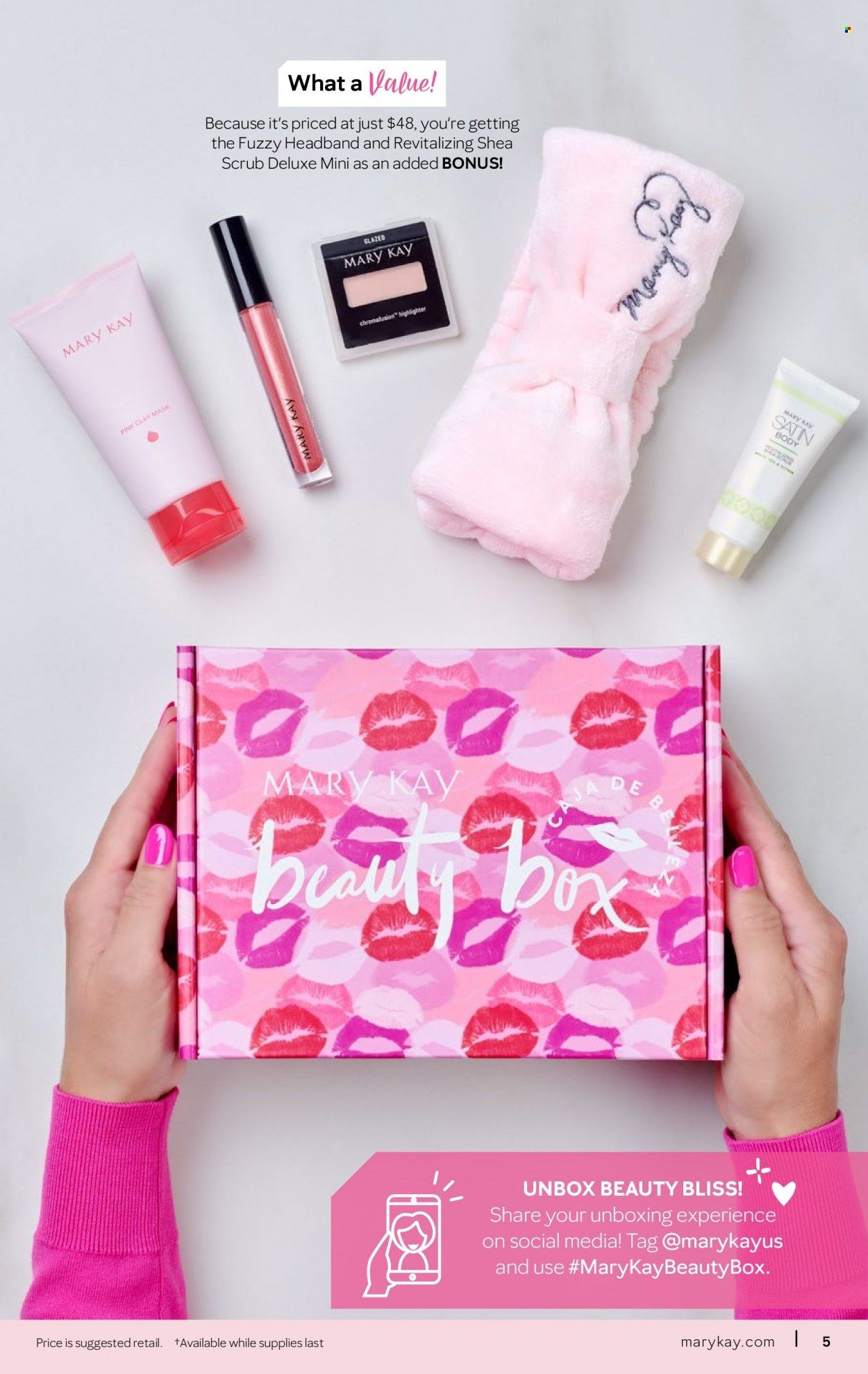 Mary Kay Weekly Ad Flyer Specials November 16 to February 15, 2023