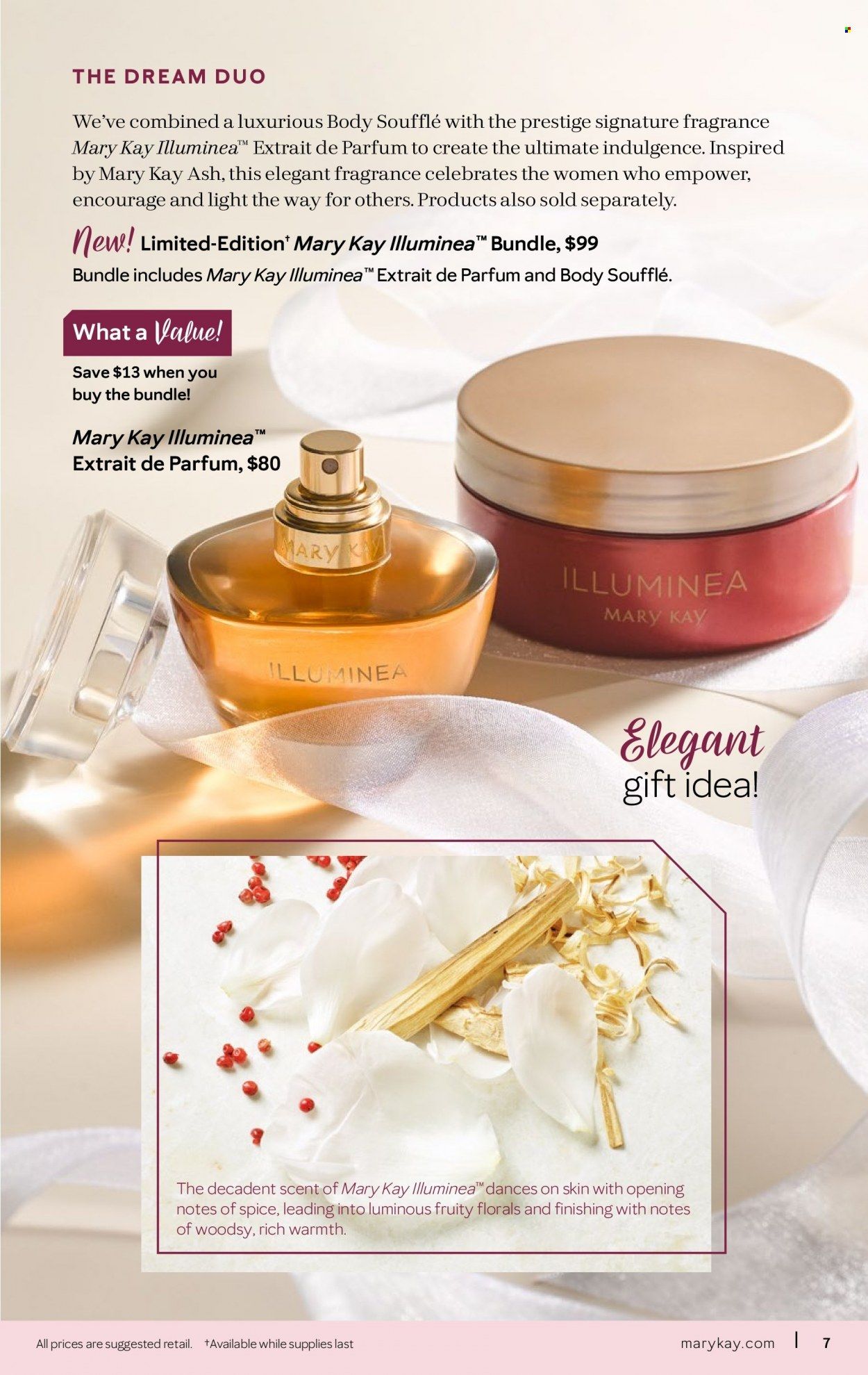 Mary Kay Weekly Ad Flyer Specials November 16 to February 15, 2023
