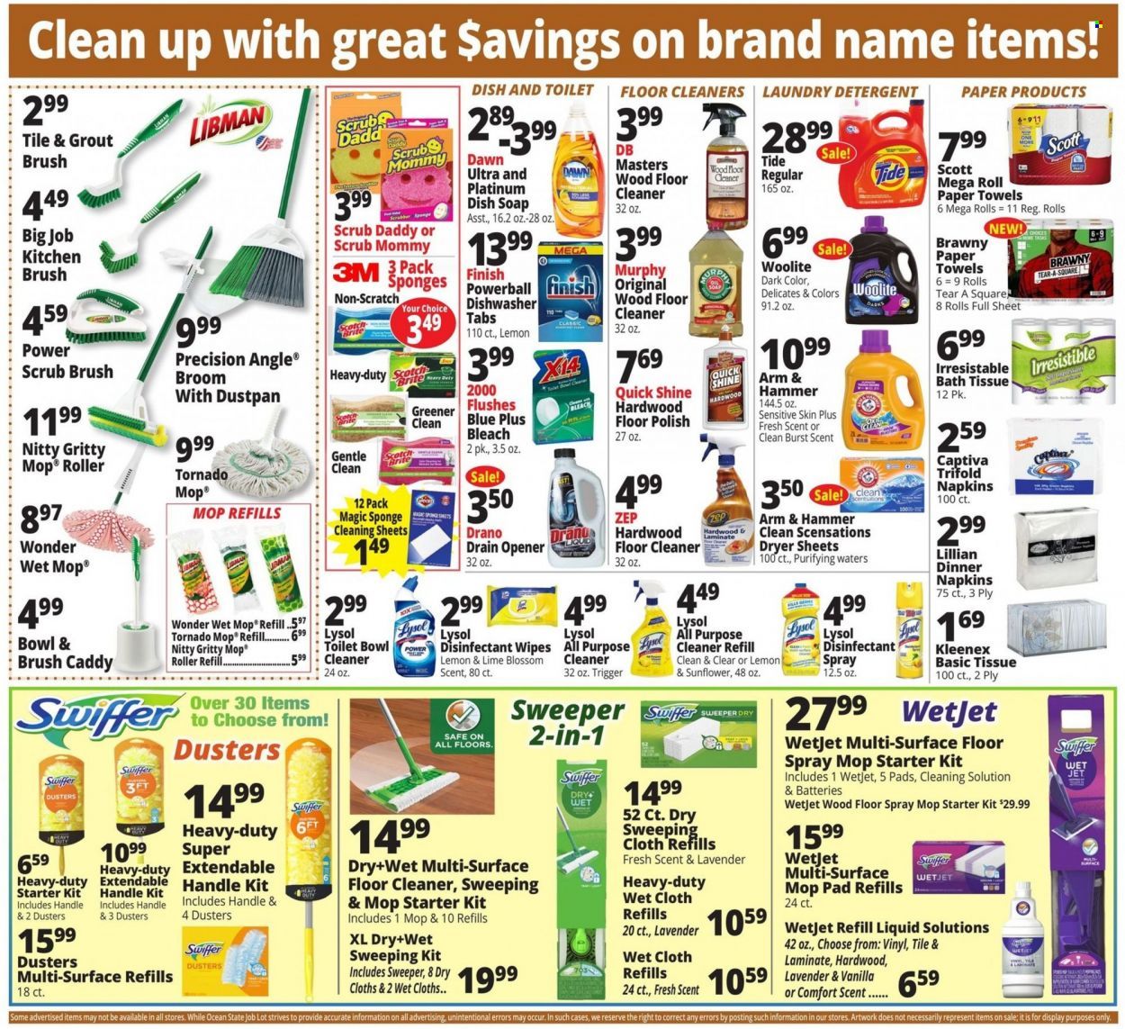 Ocean State Job Lot (CT, MA, ME, NH, NJ, NY, RI, VT) Weekly Ad Flyer Specials November 17 to November 23, 2022