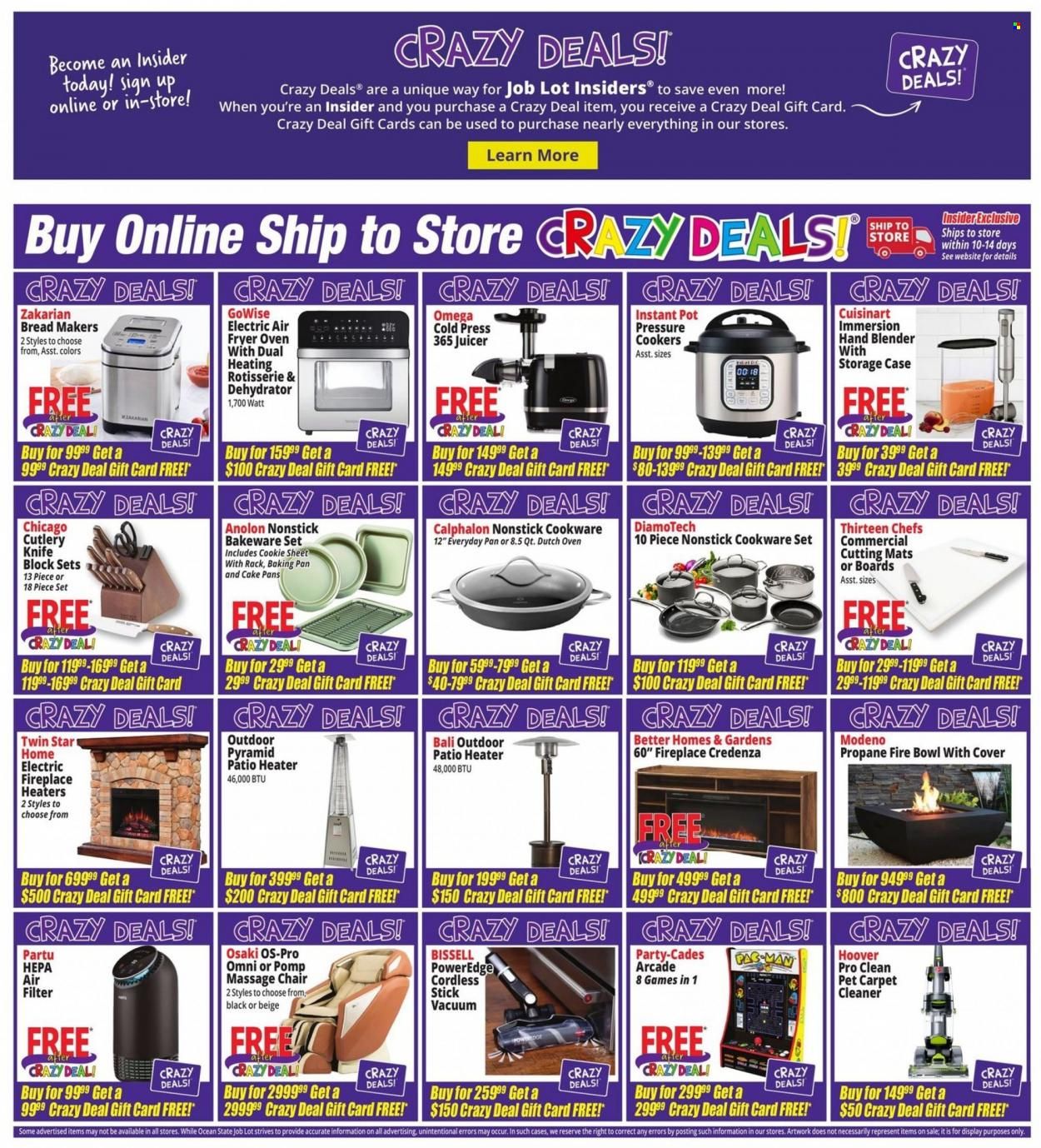 Ocean State Job Lot (CT, MA, ME, NH, NJ, NY, RI, VT) Weekly Ad Flyer Specials November 17 to November 23, 2022
