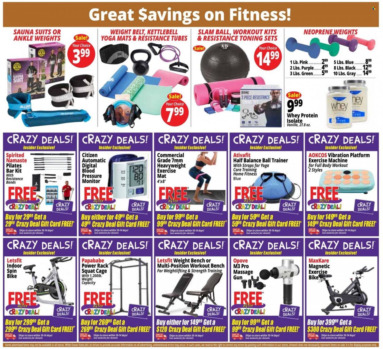 Ocean State Job Lot (CT, MA, ME, NH, NJ, NY, RI, VT) Weekly Ad Flyer Specials November 17 to November 23, 2022