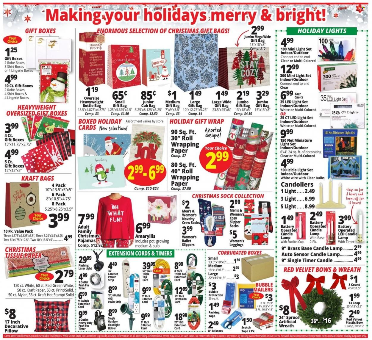 Ocean State Job Lot (CT, MA, ME, NH, NJ, NY, RI, VT) Weekly Ad Flyer Specials November 17 to November 23, 2022