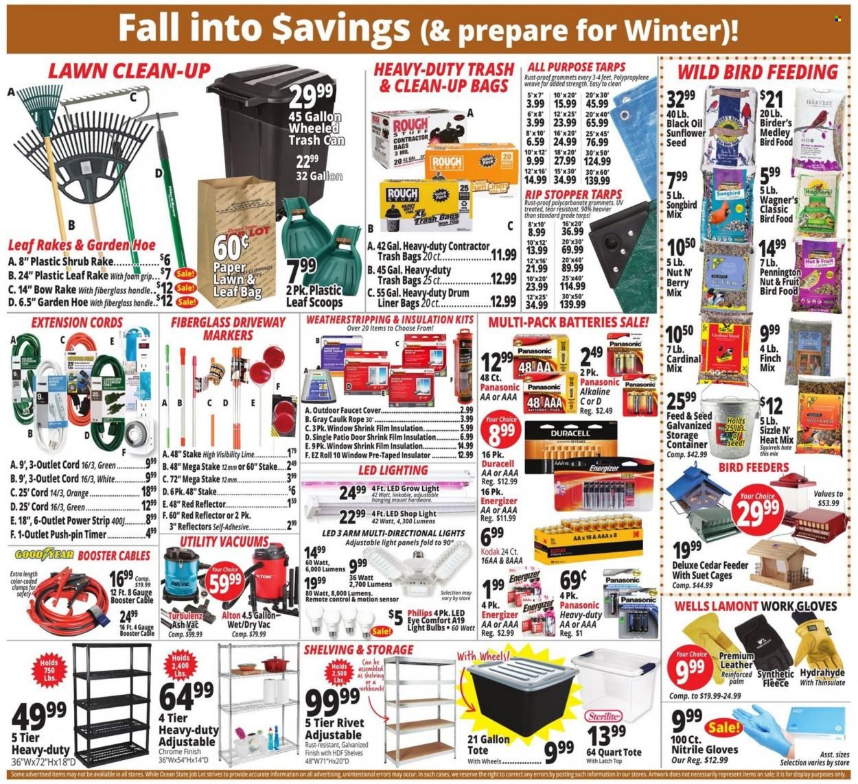 Ocean State Job Lot (CT, MA, ME, NH, NJ, NY, RI, VT) Weekly Ad Flyer Specials November 17 to November 23, 2022