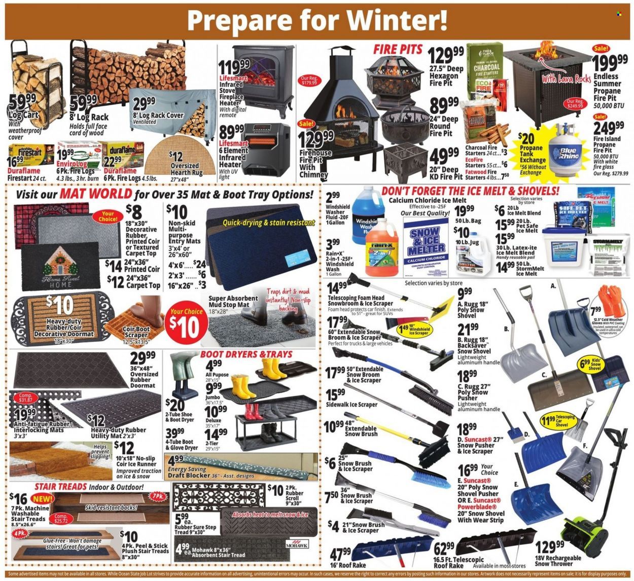 Ocean State Job Lot (CT, MA, ME, NH, NJ, NY, RI, VT) Weekly Ad Flyer Specials November 17 to November 23, 2022