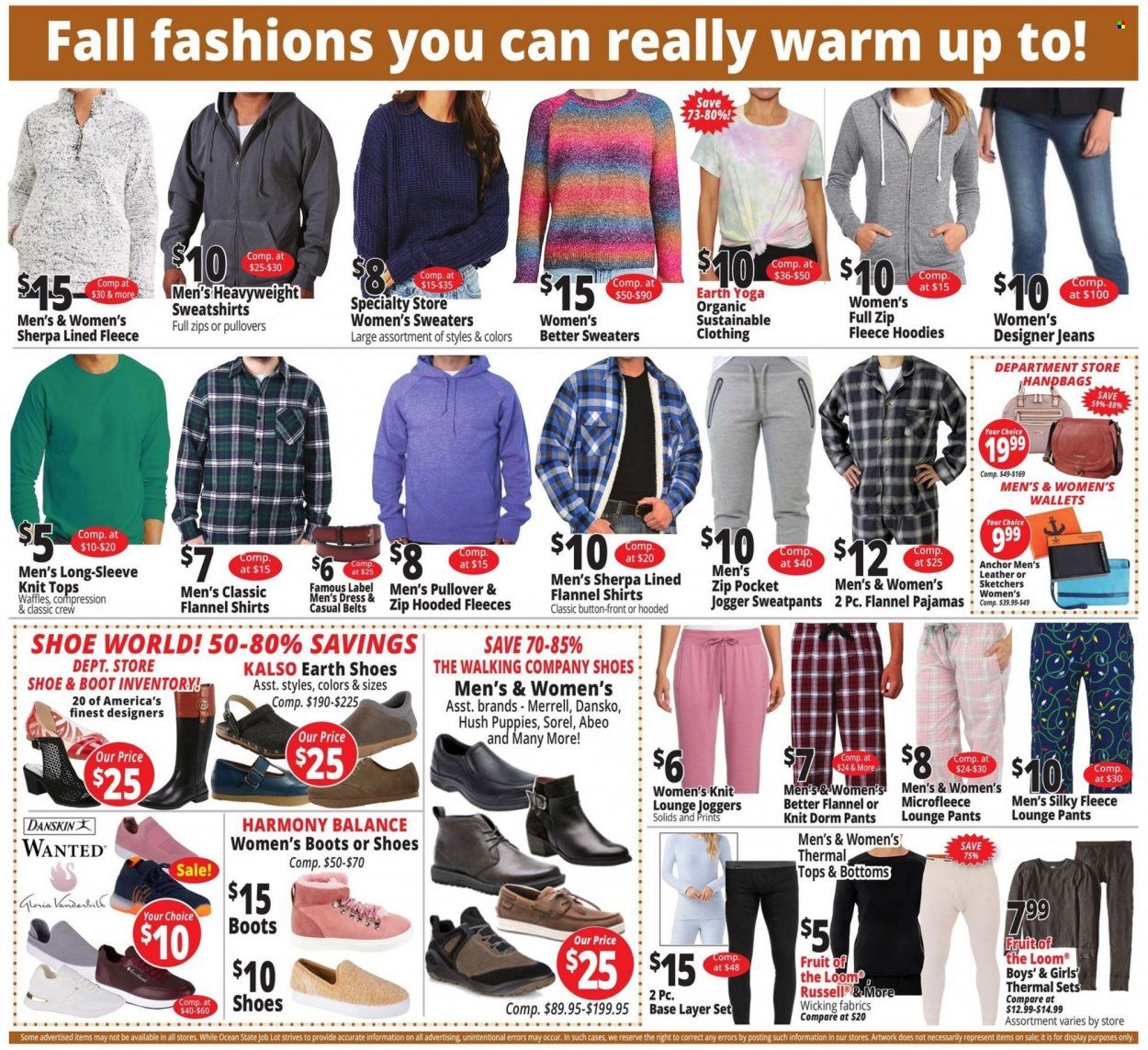 Ocean State Job Lot (CT, MA, ME, NH, NJ, NY, RI, VT) Weekly Ad Flyer Specials November 17 to November 23, 2022