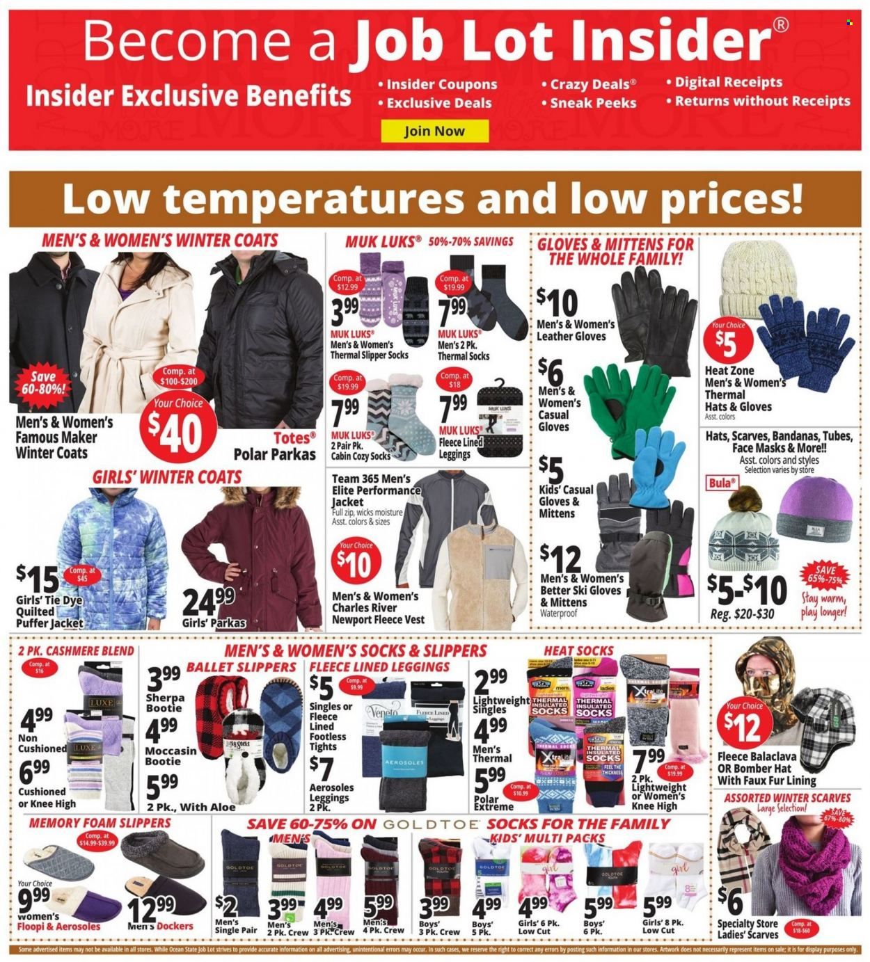 Ocean State Job Lot (CT, MA, ME, NH, NJ, NY, RI, VT) Weekly Ad Flyer Specials November 17 to November 23, 2022
