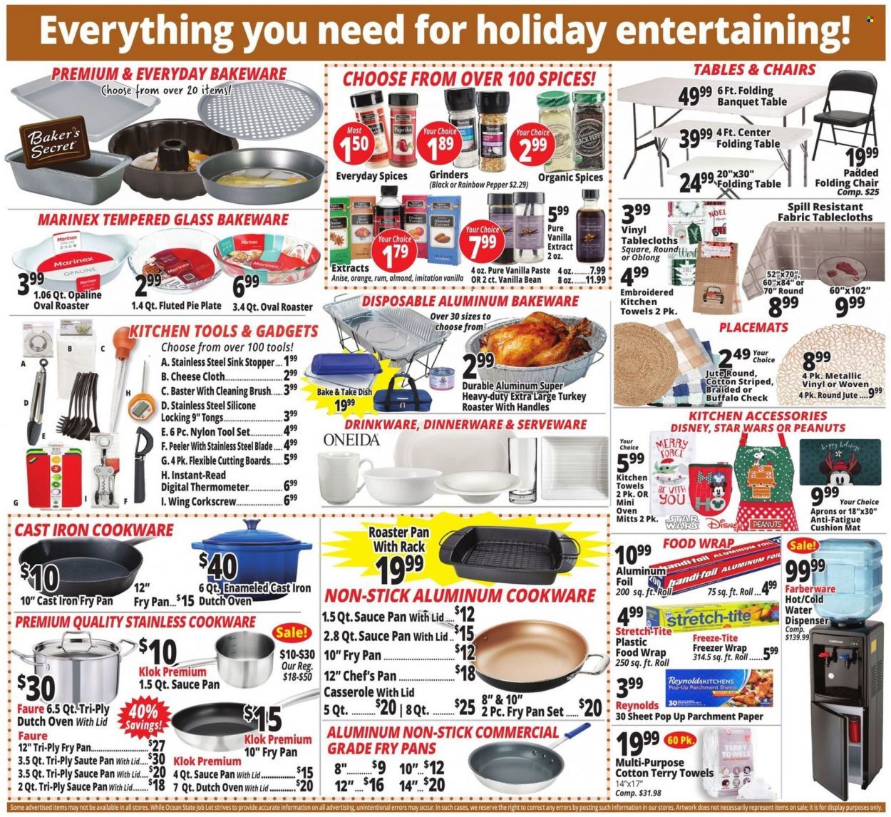 Ocean State Job Lot (CT, MA, ME, NH, NJ, NY, RI, VT) Weekly Ad Flyer Specials November 17 to November 23, 2022