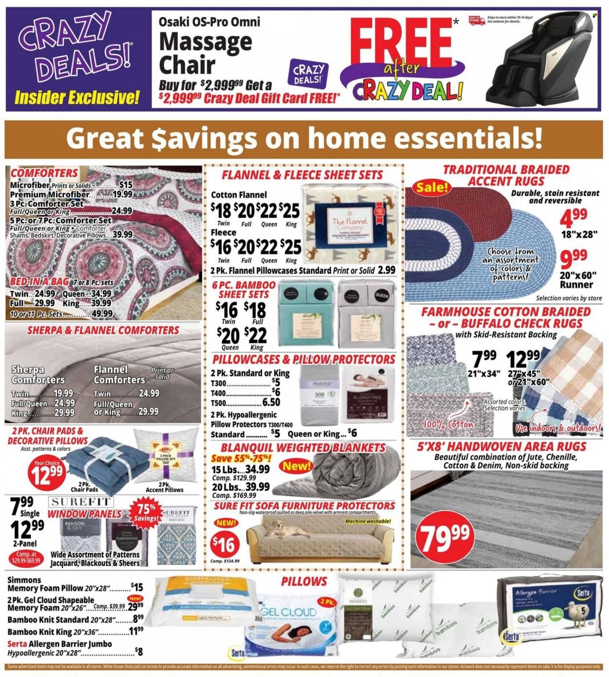 Ocean State Job Lot (CT, MA, ME, NH, NJ, NY, RI, VT) Weekly Ad Flyer Specials November 17 to November 23, 2022