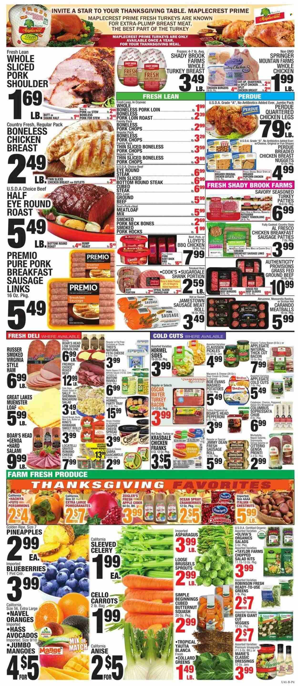 C-Town (CT, FL, MA, NJ, NY, PA) Weekly Ad Flyer Specials November 18 to November 24, 2022