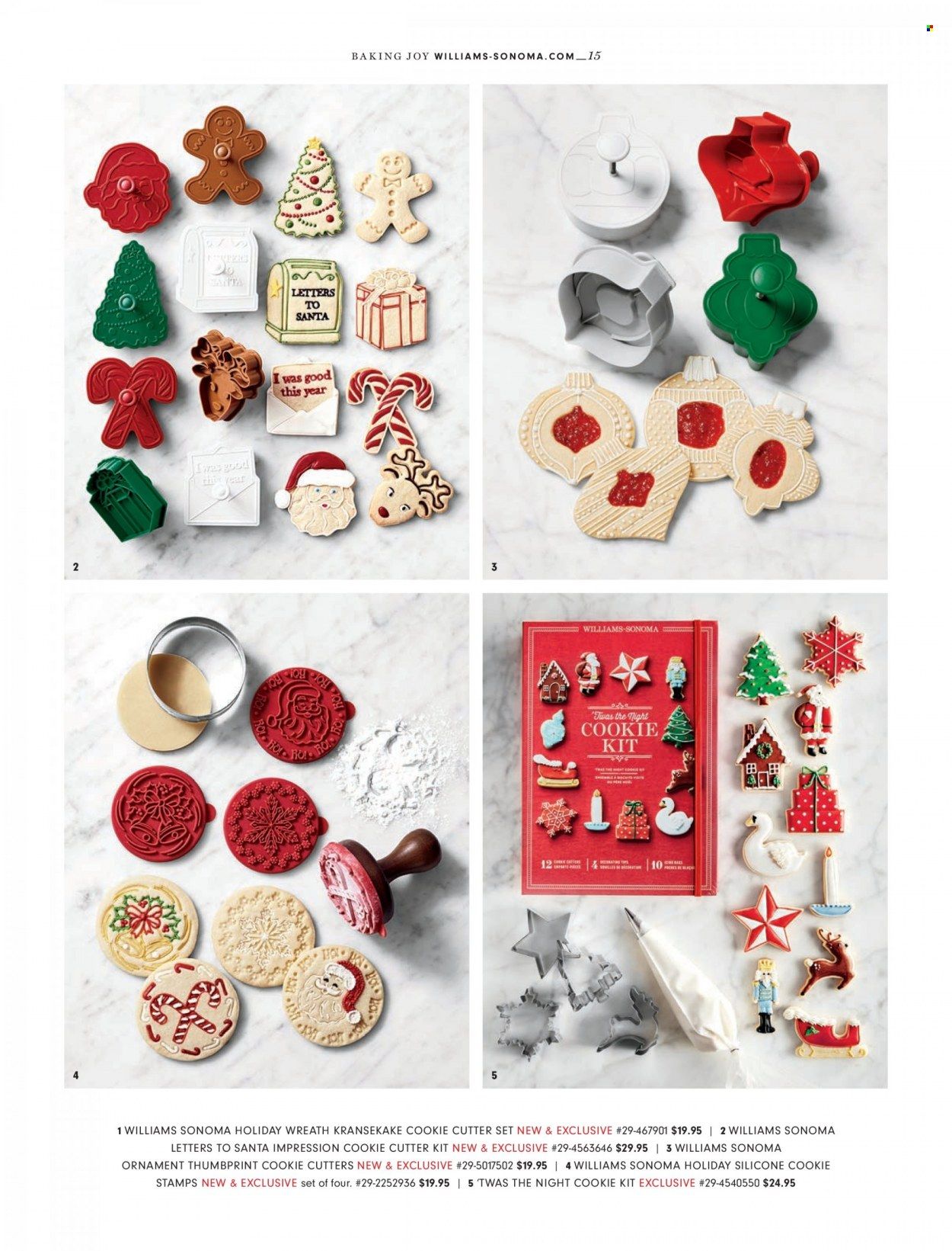 Williams-Sonoma Promotions & Flyer Specials January 2023